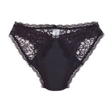 Confitex Women Hipster Lace Moderate Black Large