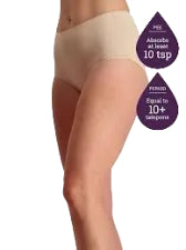 Confitex Women Hipster Bamboo Moderate Beige Large