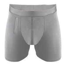 Confitex Mens Brief Bamboo Moderate Grey Large