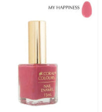 Coral Colours Nail Enamel My Happiness