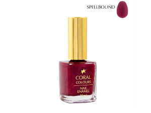 Coral Colours Nail Enamel Spellbound