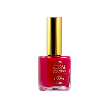 Coral Colours Nail Enamel Berry Me