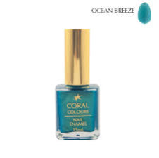 Coral Colours Nail Enamel Ocean Breeze