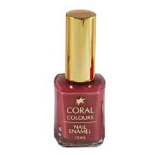 Coral Colours Nail Enamel Blushed Extreme