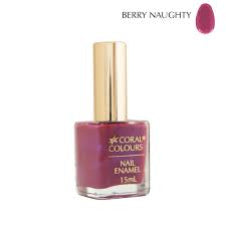 Coral Colours Nail Enamel Berry Naughty
