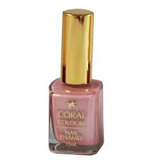 Coral Colours Nail Enamel Plush Pink
