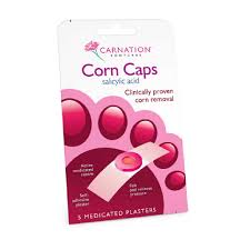 Carnation Foot Corn Plaster 5pk