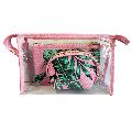 Lulu Grace Cosmetic Bag Floral Pink