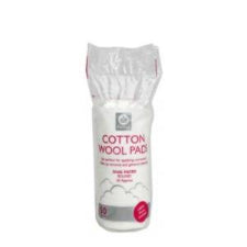 Fitzroy Cotton Wool Pads Round 50s