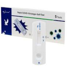Healgen Rapid Antigen COVID19 Test 5