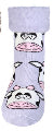COMFORT Socks Kiwiana Cow Soft Lilac