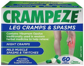 Crampeze 60 Caps