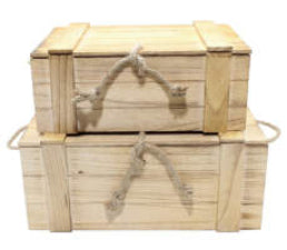 Wooden Crate Medium