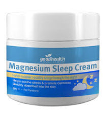 GHP Magnesium Sleep Cream 90g