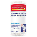 Elastoplast Medium Crepe Bandage 10cmx1.6m