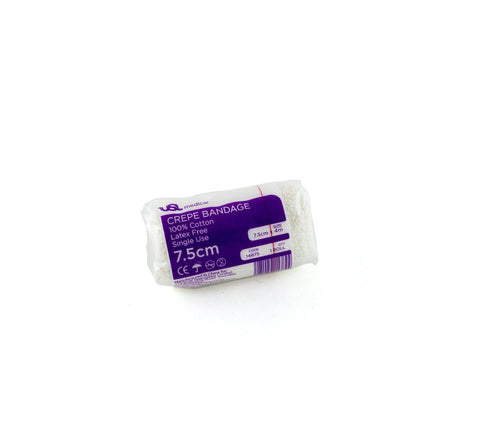 CREPE Bandage 7.5cmX4m