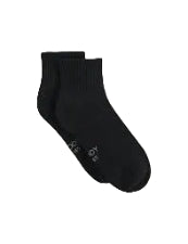 Boody Women Everyday Crew Black 3-9