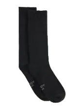 Boody Crew Boot Sock 40-45 Black