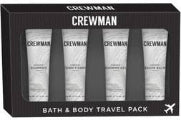 Crewman Bath & Body 4pc Travel Set