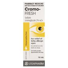 Cromo-Fresh Eye Drops 20MG/ML 10ml