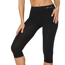 Boody Cropped Leggings Black Small