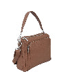 Hannah Leather Sling Bag Cocoa