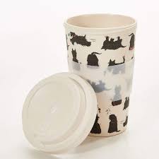 Eco Chic Bamboo Cup Scatty Scotty