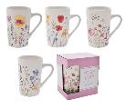 Floral Mugs