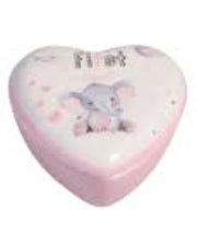 Baby Elephant First Curl Box