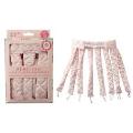 Beauty & Me Heatless Curl Headband Pink 2pk