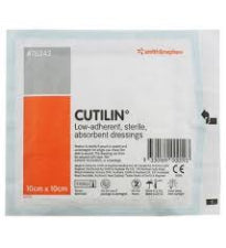 Cutilin Sterile Pad 10x10cm each
