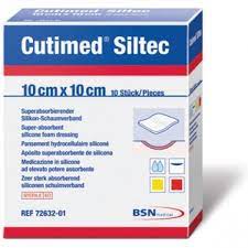 CUTIMED Siltec 10x10cm each