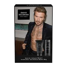 Beckham Instinct Deodorant 150ml 2pc Set