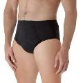 D BRIEF Men Y-Front Black M