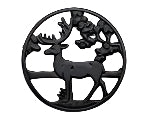 Cast Iron Deer Trivet