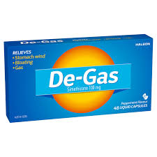 De-Gas Capsules 48