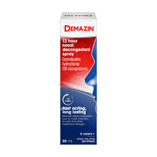 Demazin Decongestant Nasal Spray 20ml