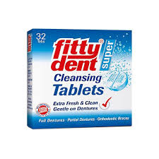 Fitty Dent Super Cleansing Tabs 32s