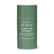 Natio Spirit Tea Tree & Lime Deodorant 50g
