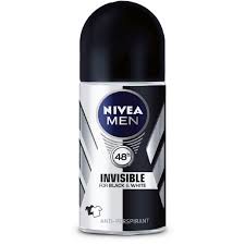 Nivea Deodorant Invisible Black & White Power Roll On 50ml