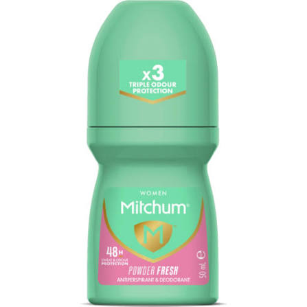 Mitchum Women Roll On Powder Fresh 50ml
