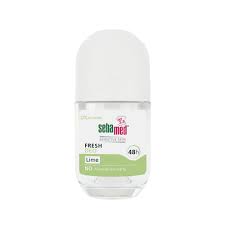Sebamed Deodorant Roll On 24hr Lime 50ml