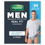 DEPEND REALFIT Medium Mens 8pk