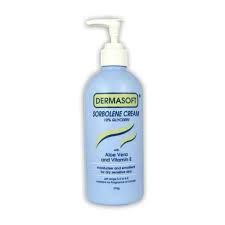 Dermasoft Sorbolene Aloe Vera & Vitamin E 375g
