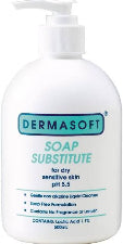 Dermasoft Soap Subsitiute pH5.5 500ml