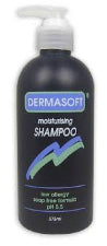 Dermasoft Moisturising Shampoo 375ml