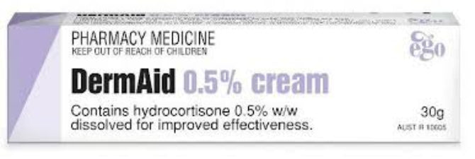 Ego Derm-Aid 0.5% Cream 30g