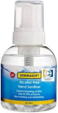 Dermasoft Hand Sanitiser Alcohol Free 350ml