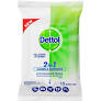 DETTOL 2in1  Antibacterial Wipes 15pk