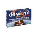 DE-WORM Extra Strength 500mg Choc Chew 4s